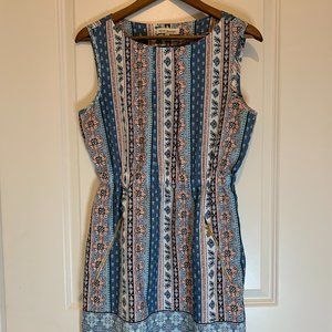 Speed Control New York Zipper Pocket Dress